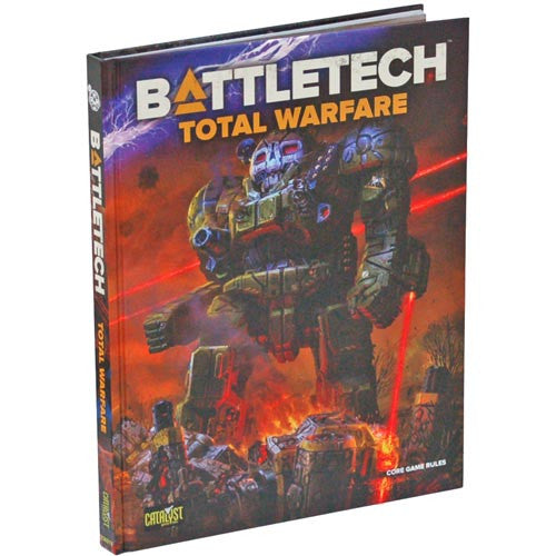 Battletech Total Warfare Hardcover Book