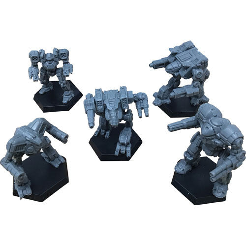 Battletech Miniatures Clan Support Star