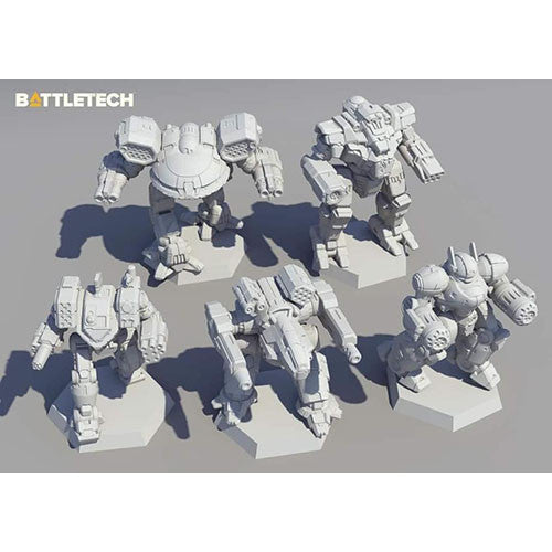 Battletech Miniatures Clan Heavy Battlestar 