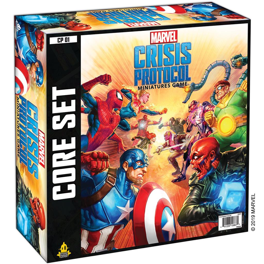 Marvel: Crisis Protocol - Miniatures Game Core Set