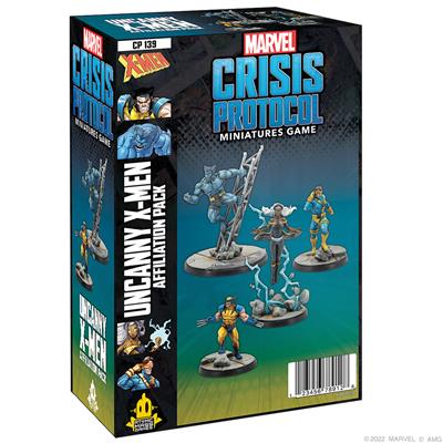 MARVEL: CRISIS PROTOCOL - UNCANNY X-MEN AFFILIATION PACK - Boxcat Games & Collectibles