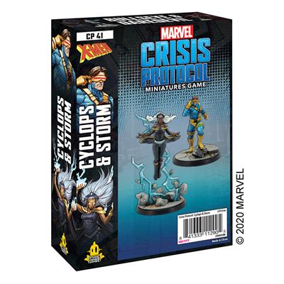 MARVEL CRISIS PROTOCOL: CYCLOPS AND STORM - Boxcat Games & Collectibles