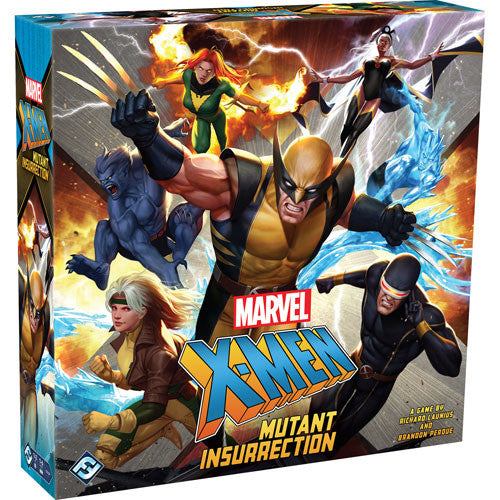 X-men Mutant Insurrection