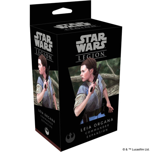 Star Wars Legion Princess Leia 