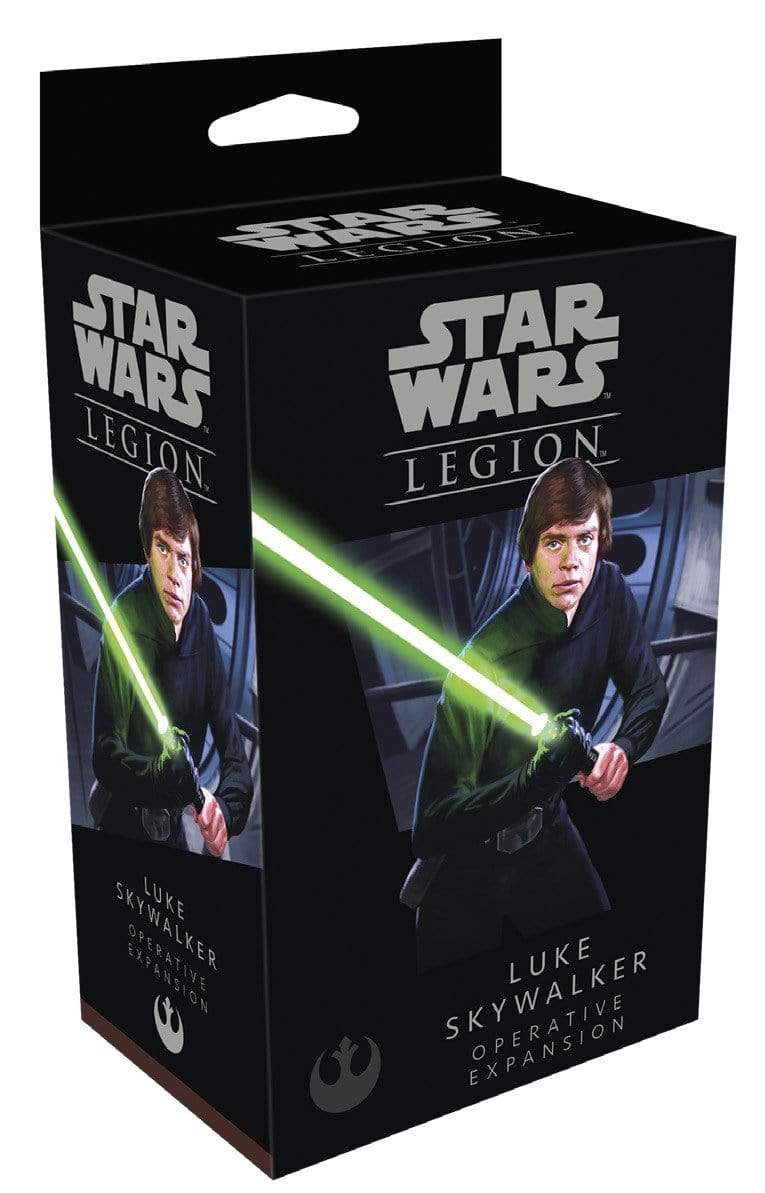 Star Wars Legion Luke Skywalker expansion box