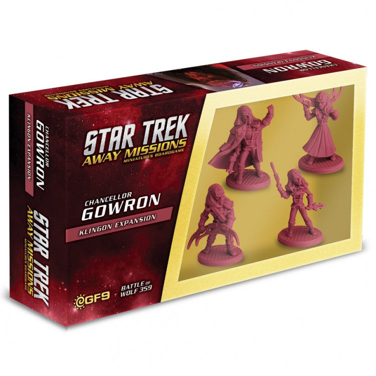 Star Trek Away Missions Gowron Klingon Expansion