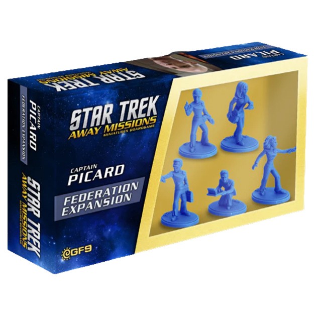 Star Trek: Away Missions: Captain Picard Federation Expansion