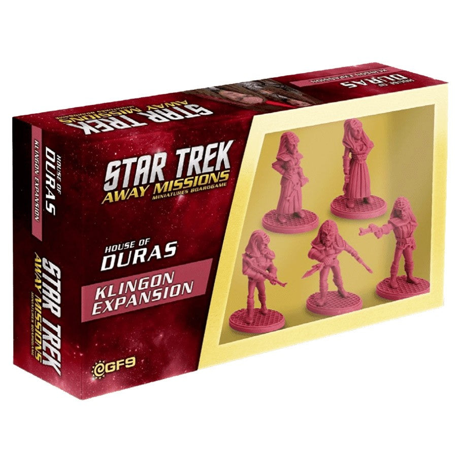 Star Trek: Away Missions: House of Duras Klingon Expansion
