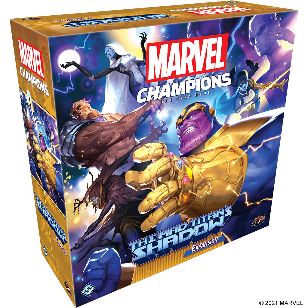 Marvel Champions: The Card Game - The Mad Titan's Shadow Expansion