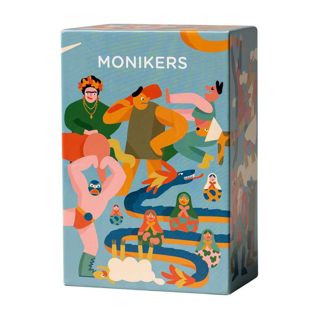Monikers Party Game