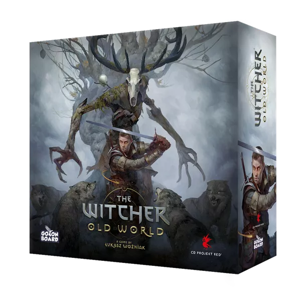 The Witcher Old World Board game box