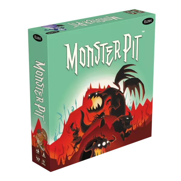 Monster Pit Board Game