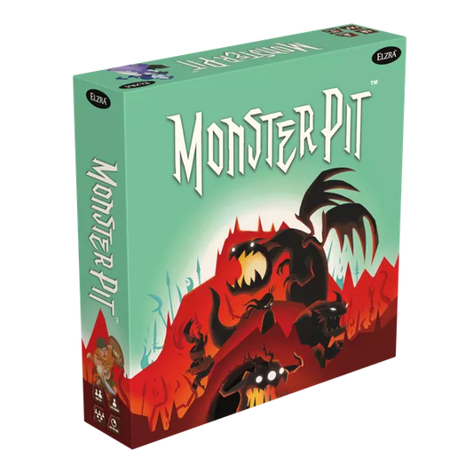 Monster Pit Board Game