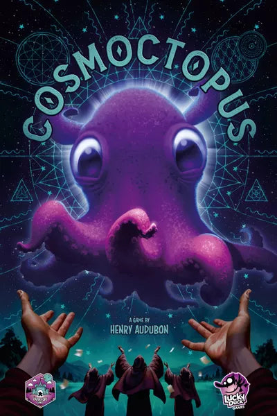 Cosmoctopus Board Game purple cosmic octopus 