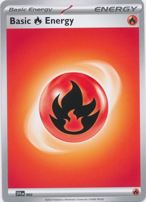Fire Energy (paldea evolved)