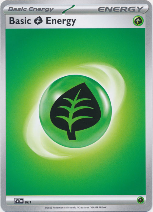 Grass Energy (paldea evolved)