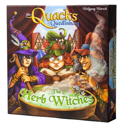 The Quacks of Quedlinburg: Herb Witches Expansion