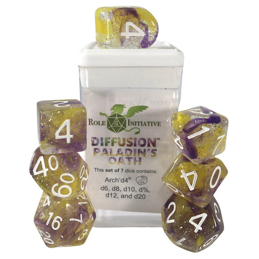 Dungeons and Dragons Dice Minsc Paladin