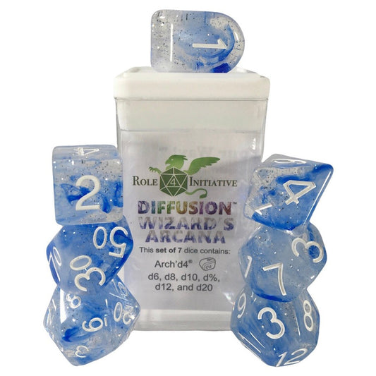 Dungeons and Dragons Wizard Dice