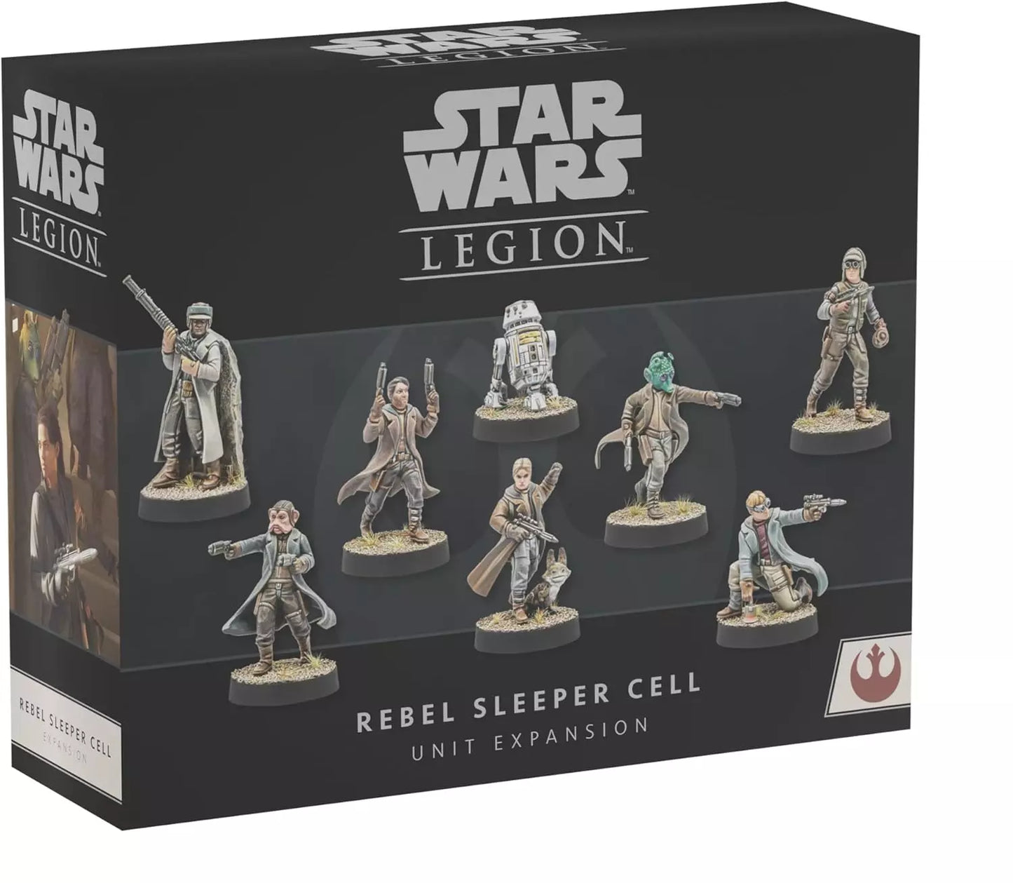 Star Wars Legion Rebel Sleeper Cell Expansion