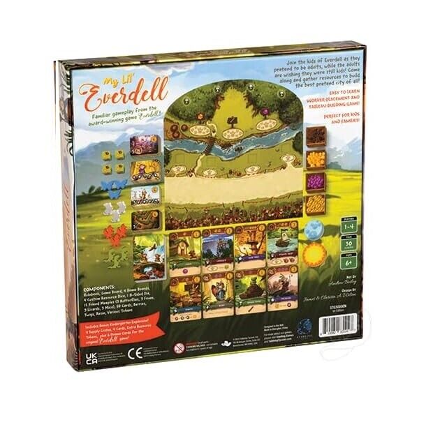 My lil' Everdell Kids board game
