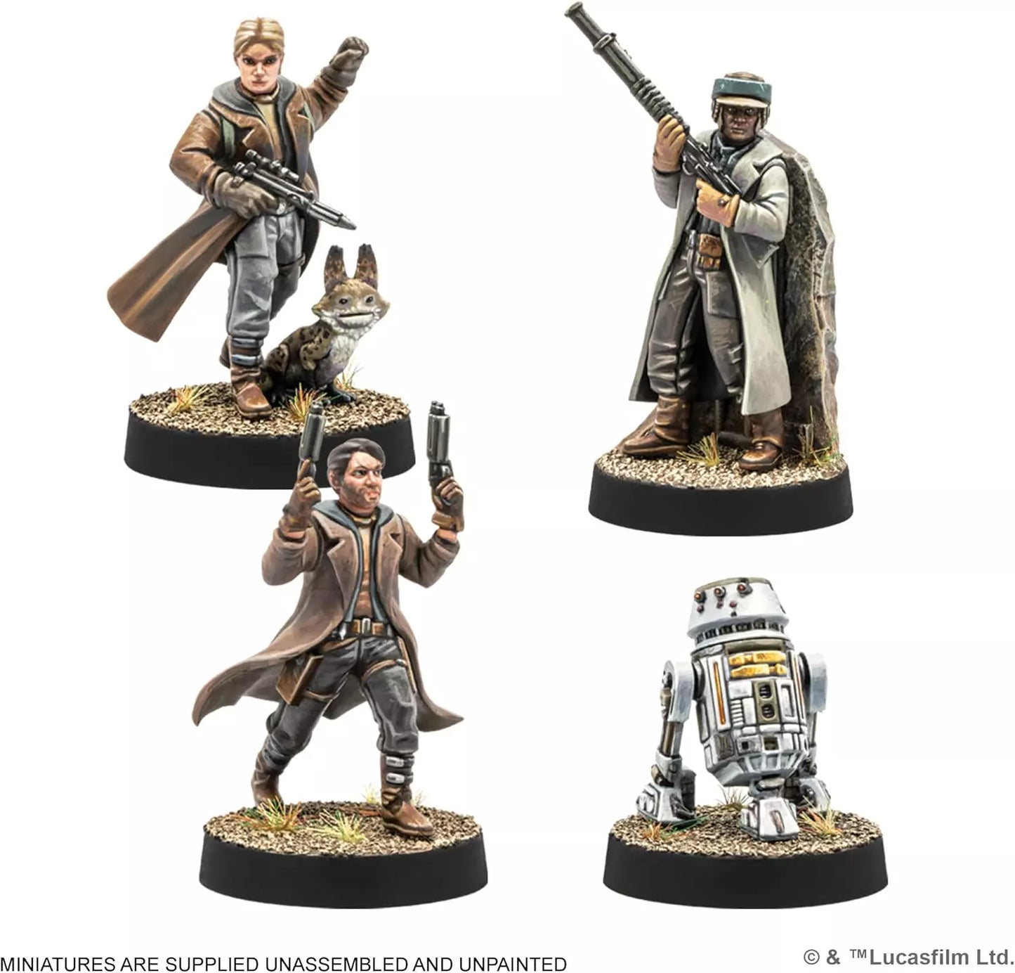 Star Wars Legion Rebel Sleeper Cell Expansion