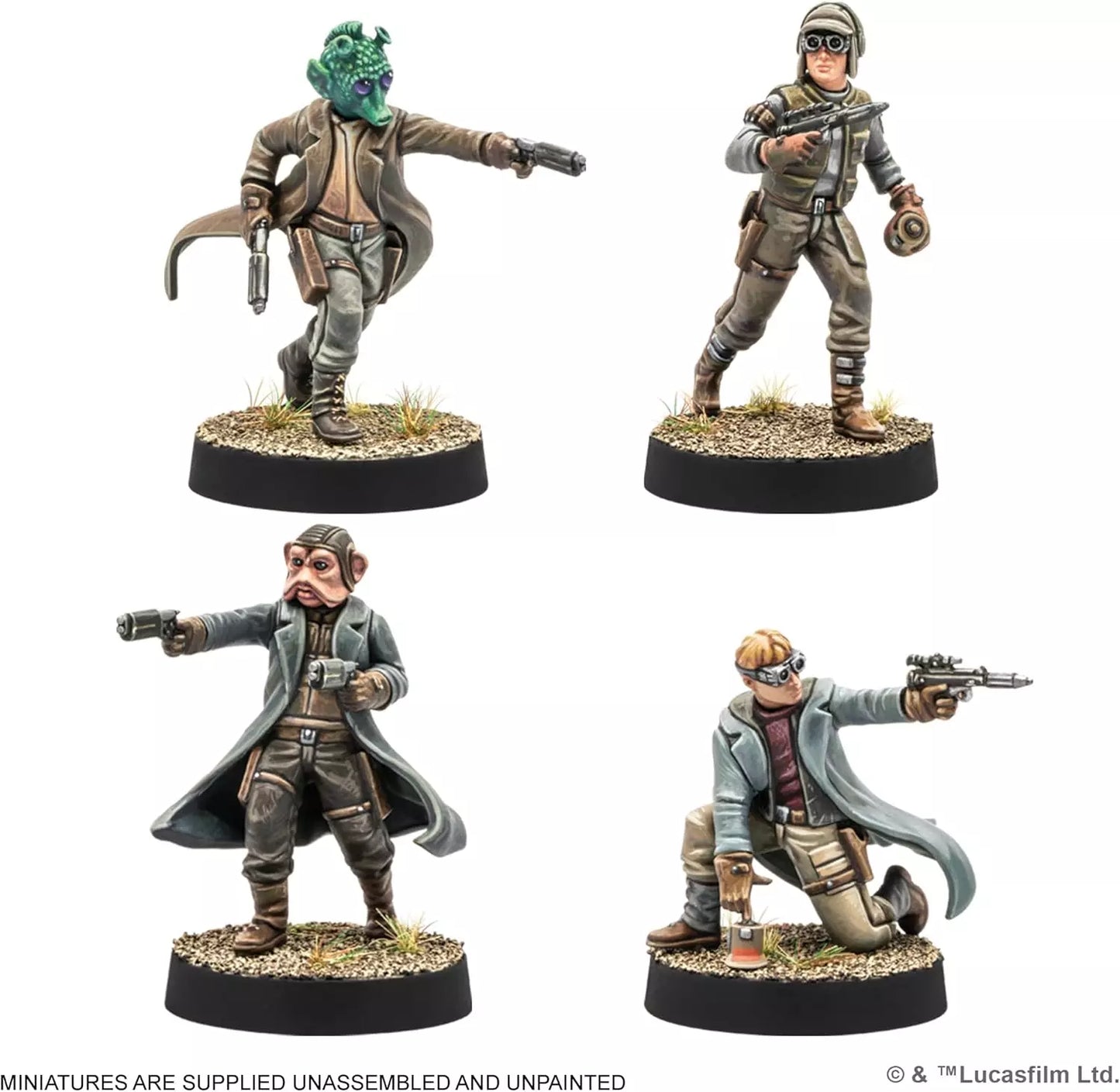 Star Wars Legion Rebel Sleeper Cell Expansion