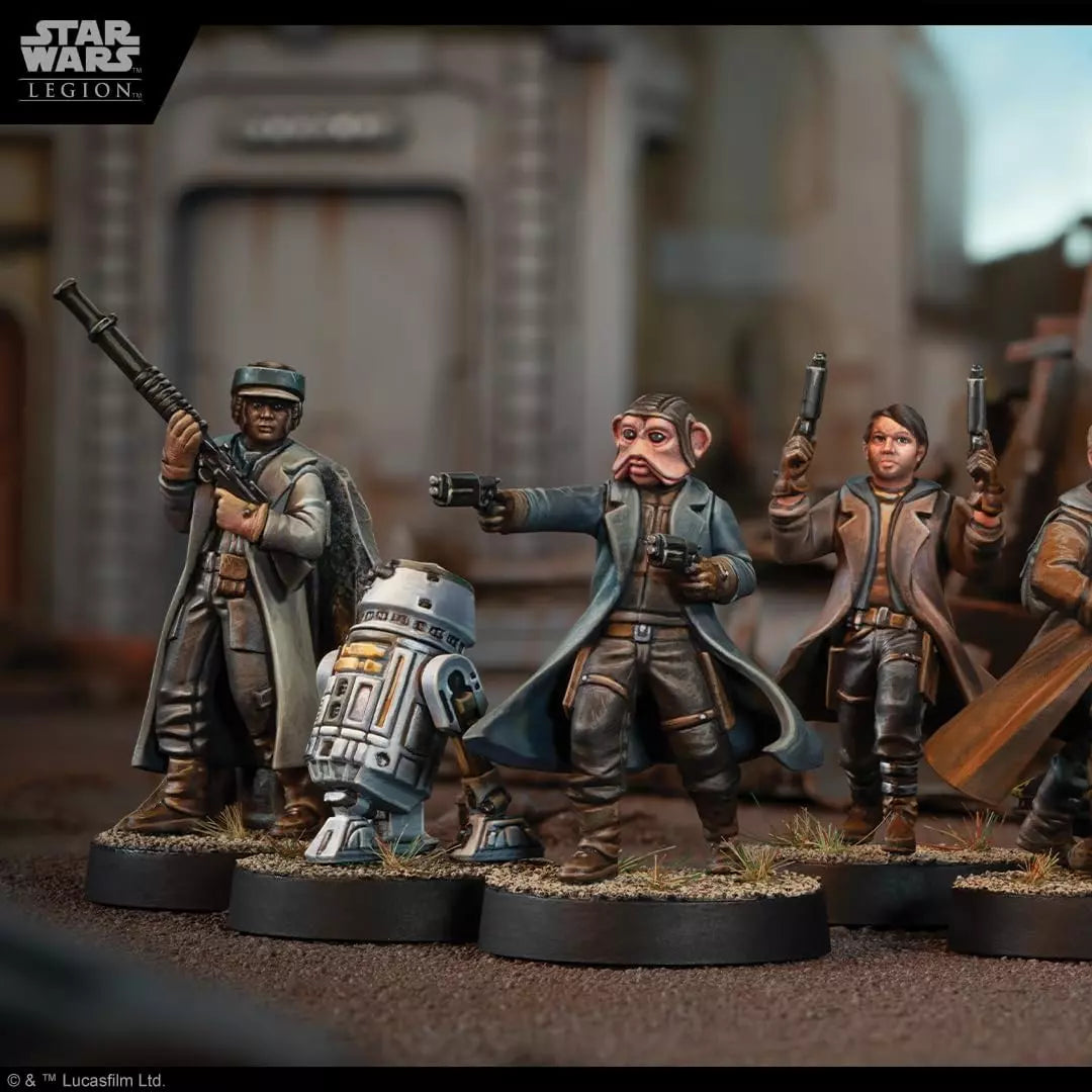 Star Wars Legion Rebel Sleeper Cell Expansion