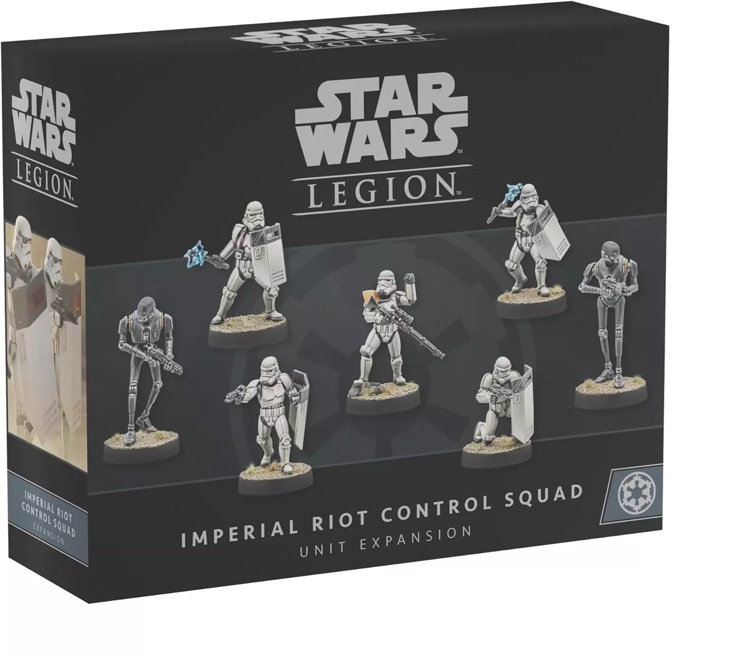 Star Wars Legion Imperial Riot Control Squad Expansion