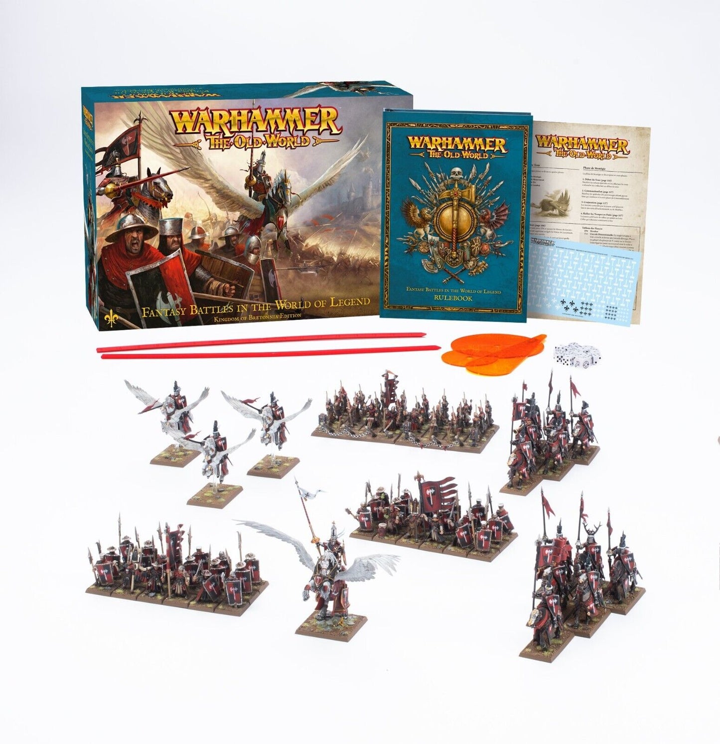 Warhammer: The Old World Core Set – Kingdom of Bretonnia Edition (PRE-ORDER)