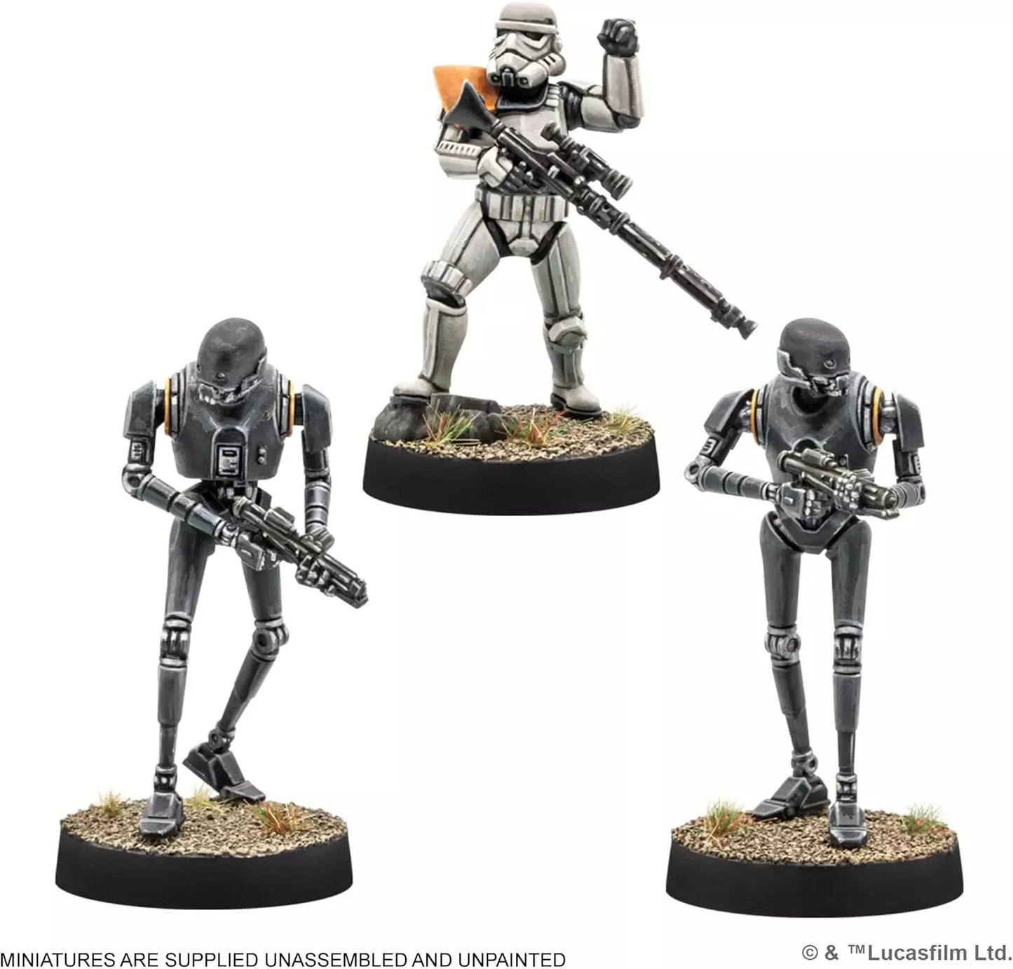 Star Wars Legion Imperial Riot Control Squad Expansion