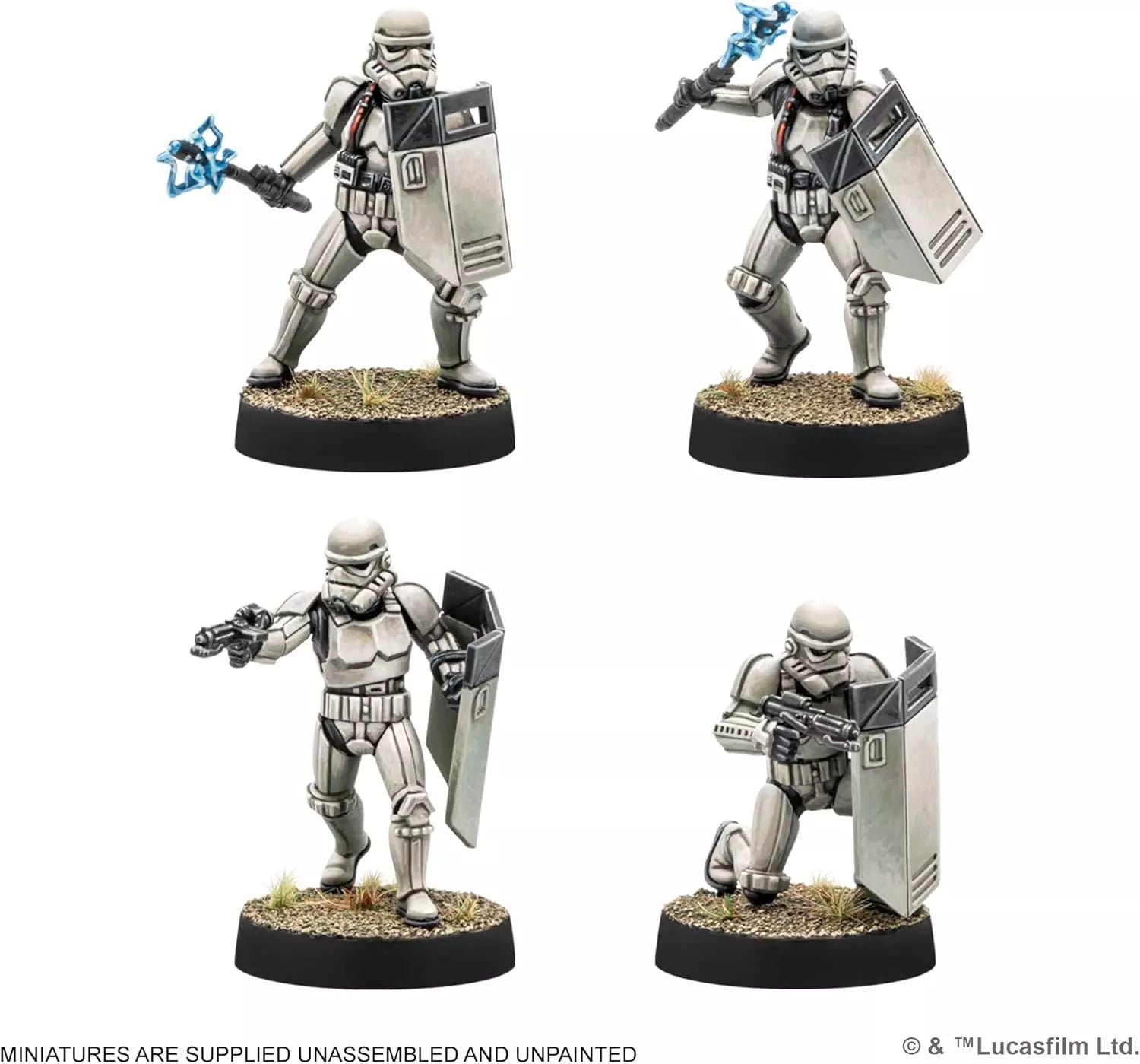 Star Wars Legion Imperial Riot Control Squad Expansion