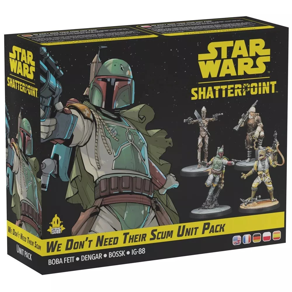 Star Wars Shatterpoint: We Don't Need Their Scum Unit Pack