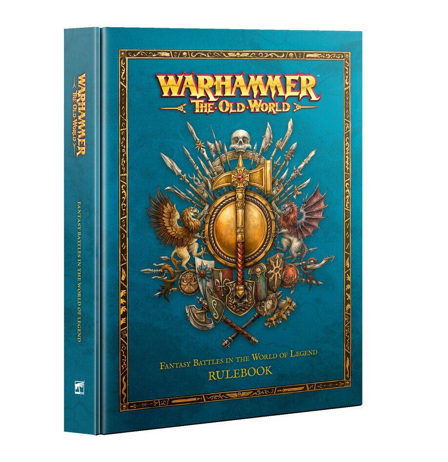Warhammer: The Old World Core Rulebook Hardcover