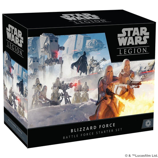 Star Wars Legion Blizzard Force Starter Set Empire