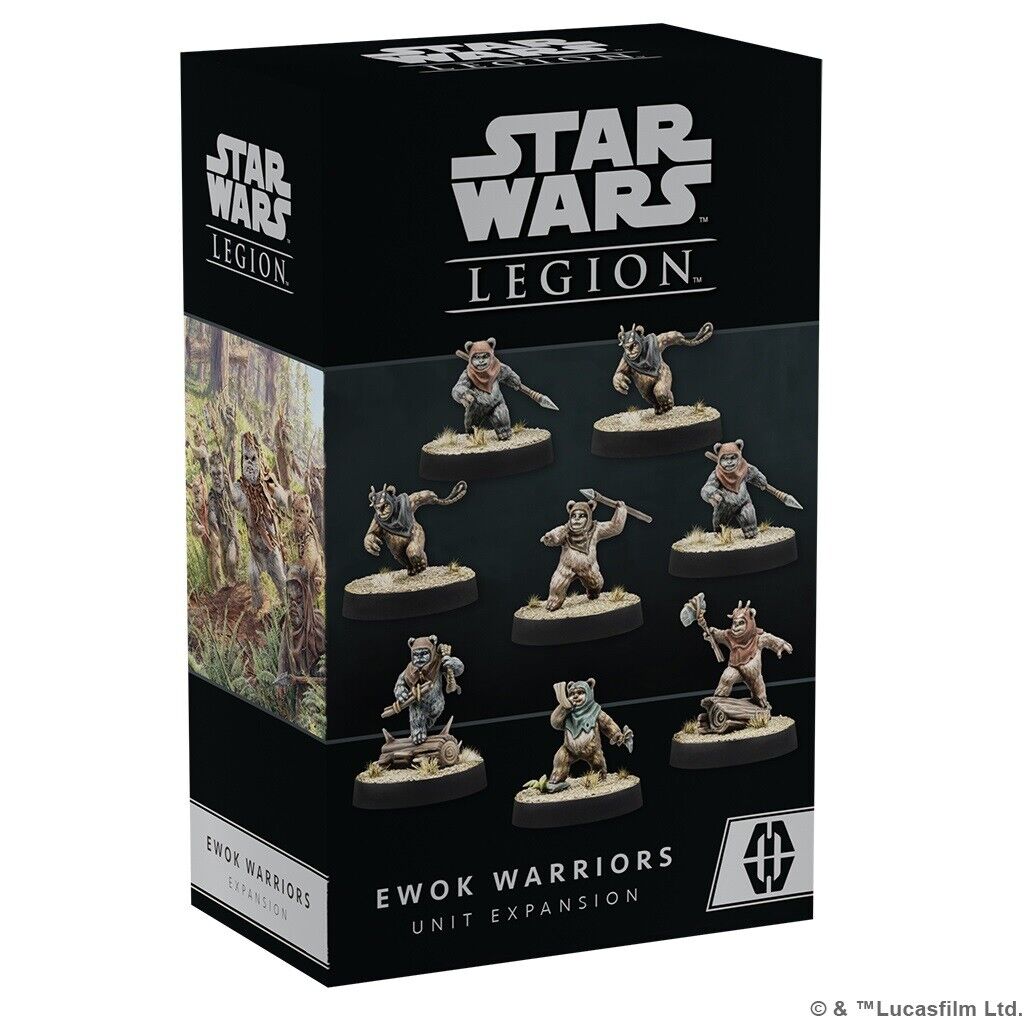 Star Wars Legion Ewok Warriors Expansion box
