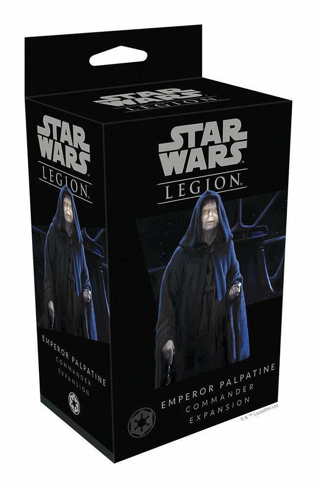 Star Wars Legion Emperor Palpatine box
