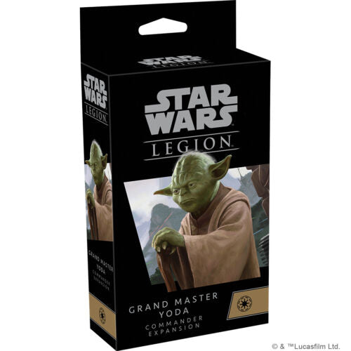Star Wars Legion Yoda Expansion