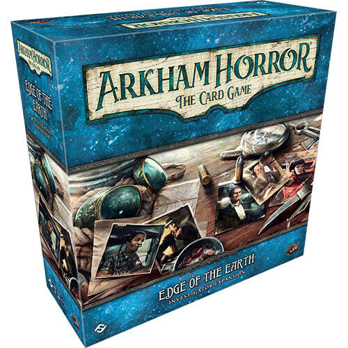 Arkham Horror Edge of the Earth Investigator Expansion