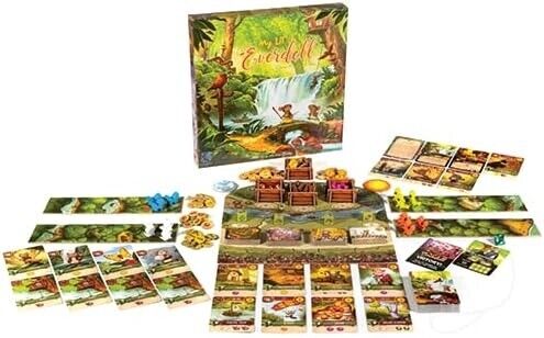 My lil' Everdell Kids board game