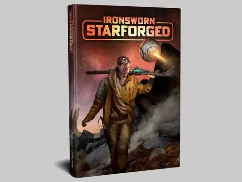 Ironsworn: Starforged RPG: Core Rulebook