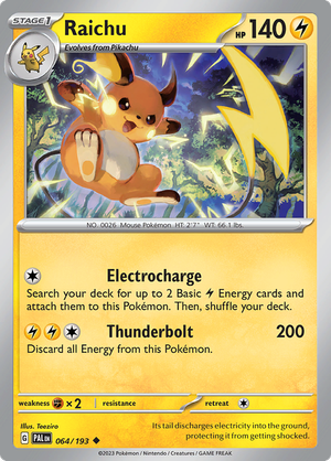 Raichu - 064/193