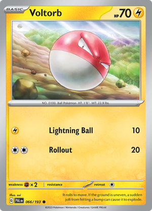 Voltorb - 066/193