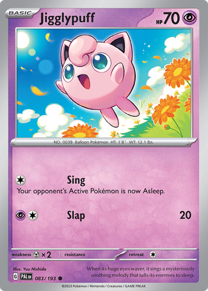 Jigglypuff - 083/193