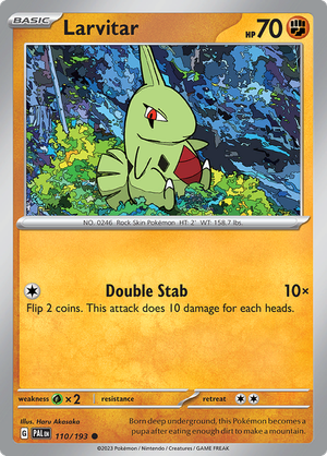 Larvitar - 110/193