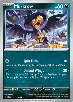 Murkrow - 131/193