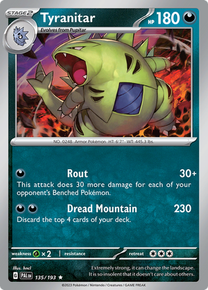 Tyranitar - 135/193