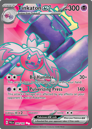 Tinkaton ex (Full Art) - 240/193