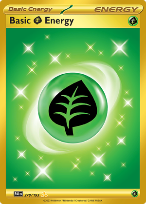 Grass Energy (Secret Rare) - 278/193