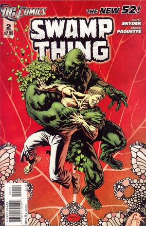 Swamp Thing Vol. 5 #2 - Boxcat Games & Collectibles